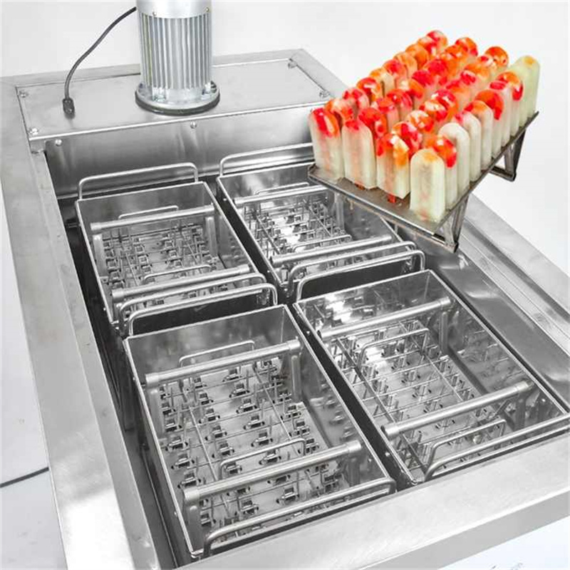 Kolice 4 moulds commercial automatic ice cream mold pop fruit popsicle maker/ice lolly making machine/ice popsicle machine