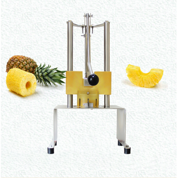 SUS304 manual pineapple peeling machinery/pineapple peeler machine/pineapple cutting peeler