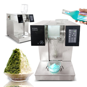 Shaving snowflake machine snow cone maker machine snowflake ice maker machine