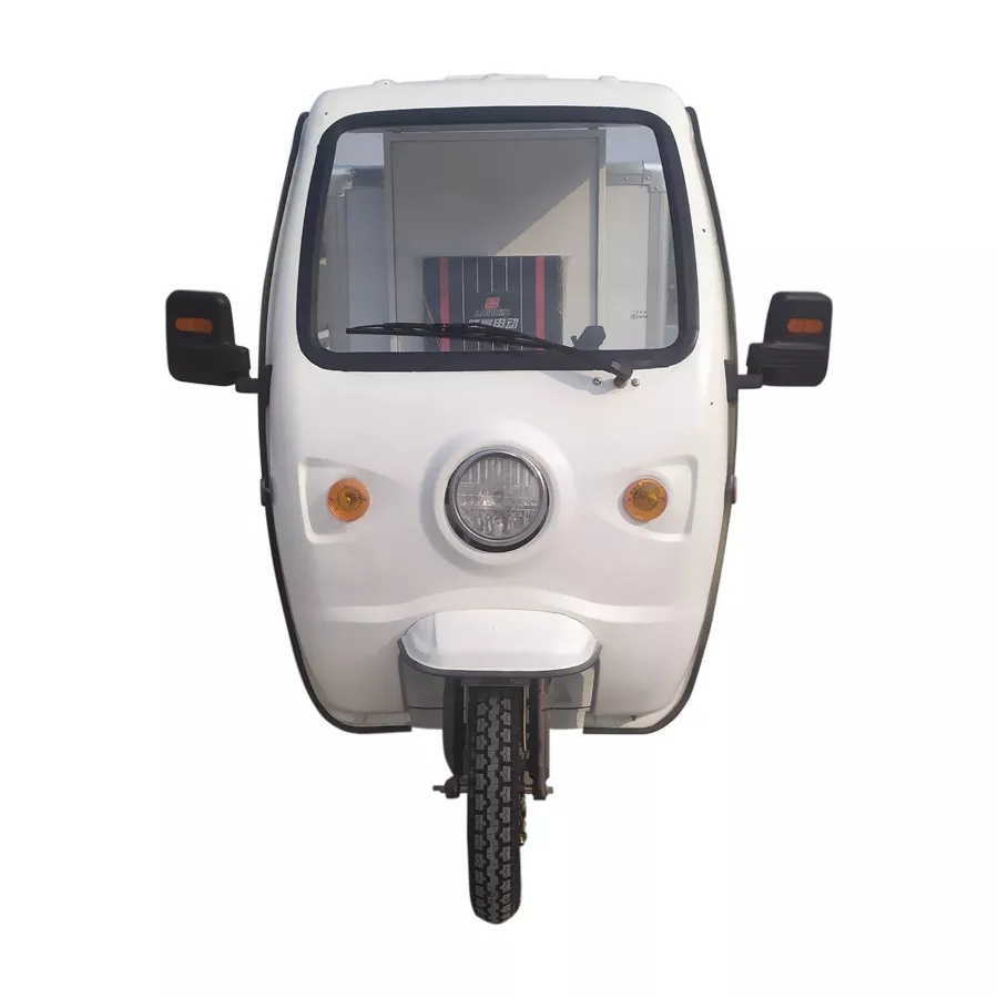 Electric food tricycle 3 wheels mobile food beach car for sale cart outdoor selling juices and ice cream hot dog