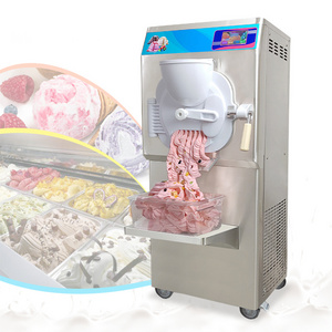 Iced coffee frozen drink large production high overrun commercial ice cream machine/batch freezer/gelato machine with CE ETL