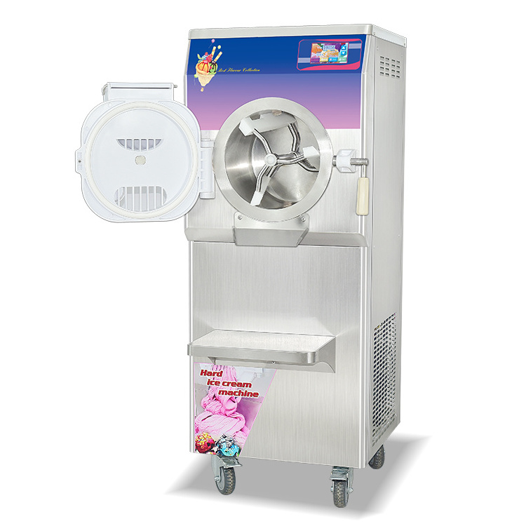 Free shipping to Saudi Arabia tax and clearance to door Italy batch freezer/hard ice cream machine/gelato machine