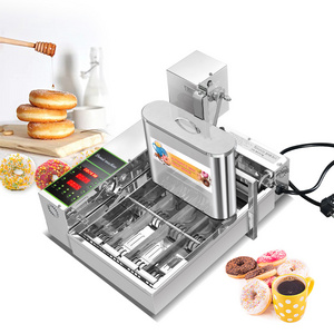 Automatic Belshaw Donut Making Machine /commercial mini donut maker/doughnut frying machine For Sale