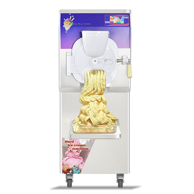 Free shipping to Saudi Arabia tax and clearance to door Italy batch freezer/hard ice cream machine/gelato machine