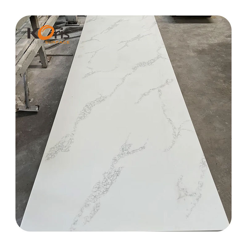 Koris acrylic solid surface artificial marble sheet hotel bathroom seamless wall panels waterproof