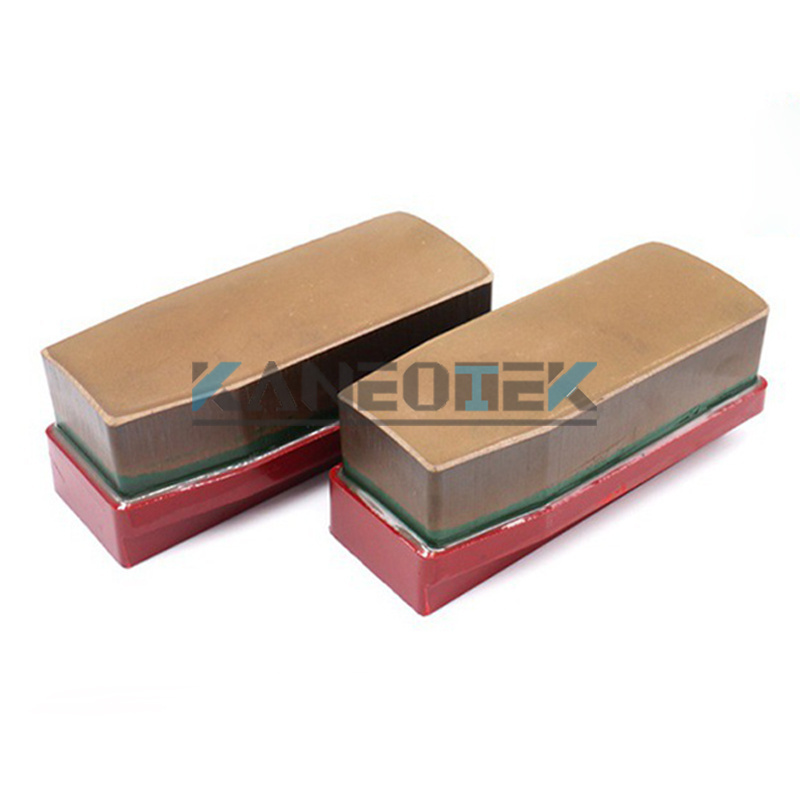 KANEOTEK Resin Bond Fickert Abrasive Tools Stone Fickert Abrasive Block Brick For Granite