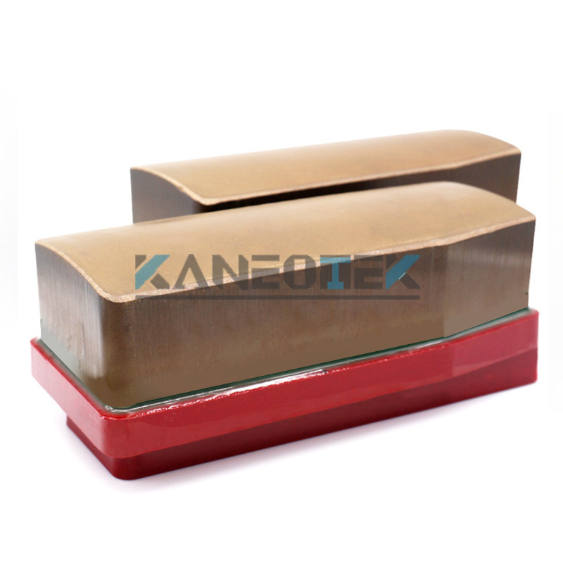 KANEOTEK Resin Bond Fickert Abrasive Tools Stone Fickert Abrasive Block Brick For Granite