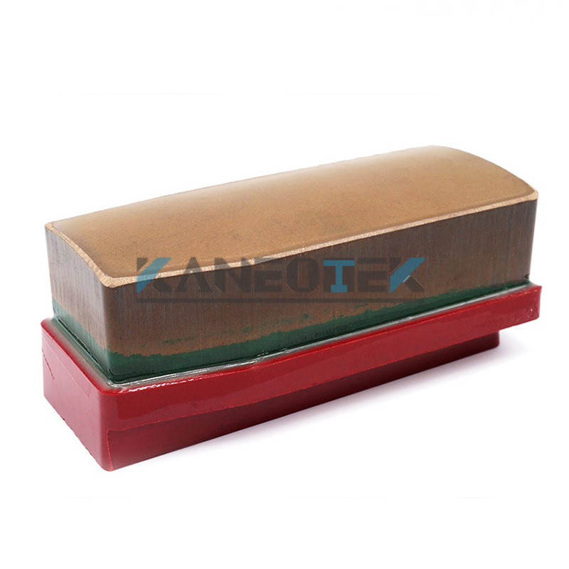 KANEOTEK Resin Bond Fickert Abrasive Tools Stone Fickert Abrasive Block Brick For Granite