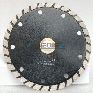 Sintered Wide Turbo Hot Pressed 5 inch diamond blade For Stone,Granite,Marble