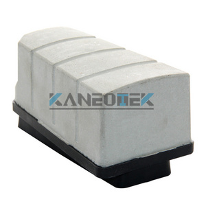 KANEOTEK L140mm Magnesite Fickert Abrasive Block Stone Fickert Abrasive Tools For Granite Marble