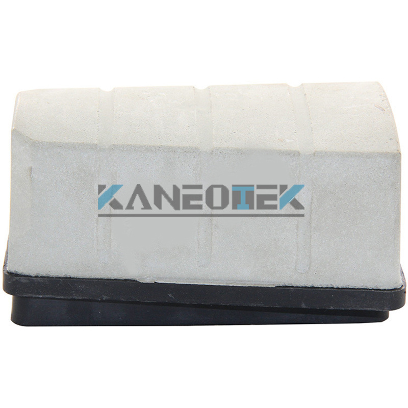 KANEOTEK L140mm Magnesite Fickert Abrasive Block Stone Fickert Abrasive Tools For Granite Marble