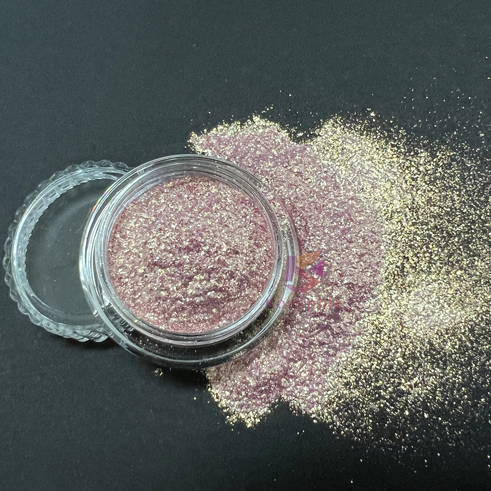 Sparkle Shinning White Silver Pearl Makeup Cosmetic Diamond Pearlescent Powder