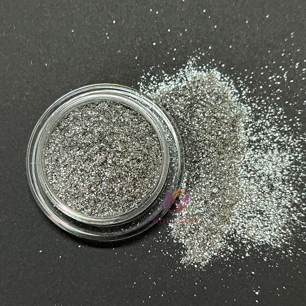 Super Sparkle Pearls Pigment Diamond Borosilicate Pearlescent Powder Pigment For Cosmetics