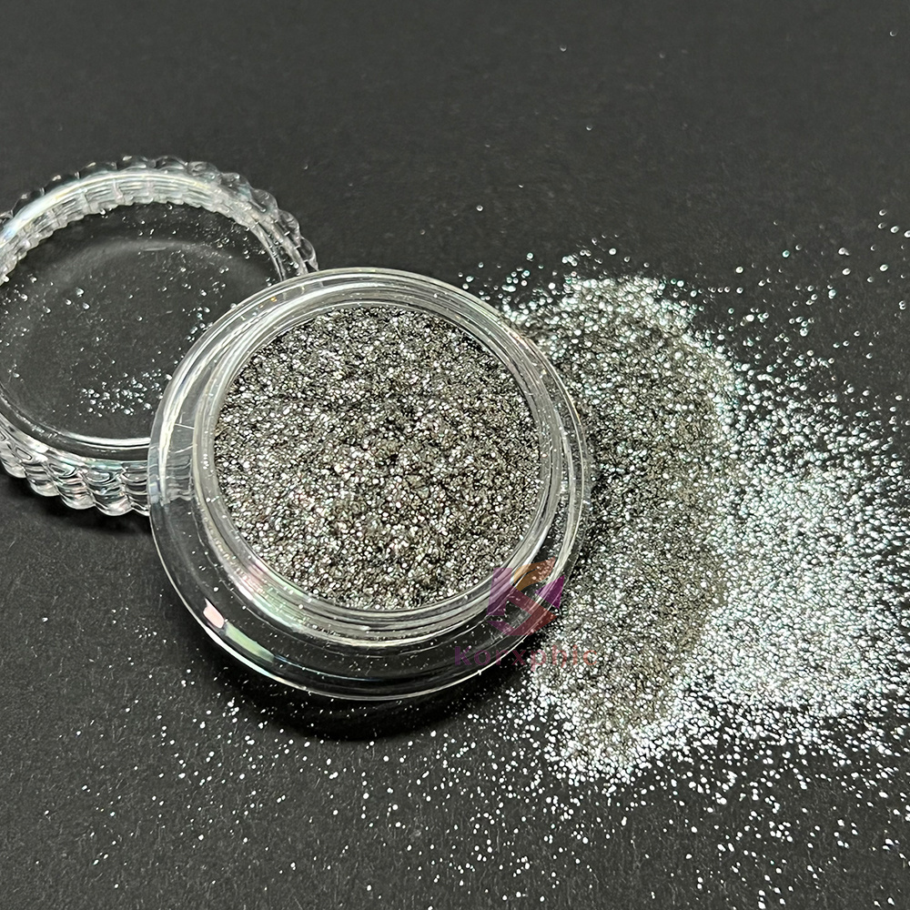 Sparkle Shinning White Silver Pearl Makeup Cosmetic Diamond Pearlescent Powder