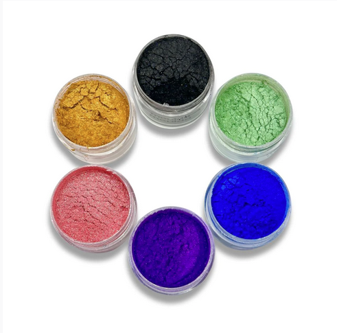 Cosmetic Grade Color Shift Pigment Epoxy Resin Soap Candle Diy Craft Mica Pearl Watercolor Paint Metallic Pearl Pigment Powder