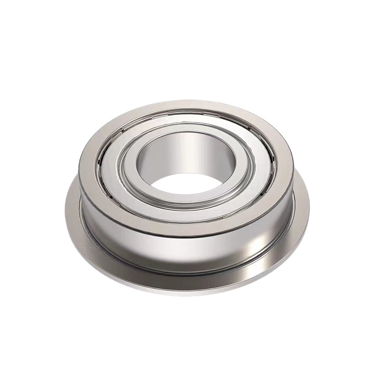 China Factory Supply Deep Groove Ball Bearing F6003-19-2RS Flanged Ball Bearing  19x35x11 mm