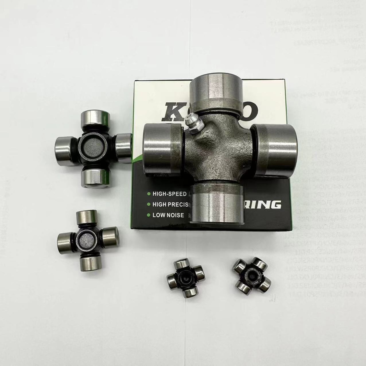 Auto Parts 90 Degree Spindle Coupling Bearing 8*18 9*22  U-joint Cardan Cross Universal Joint For Pto Drive Shaft