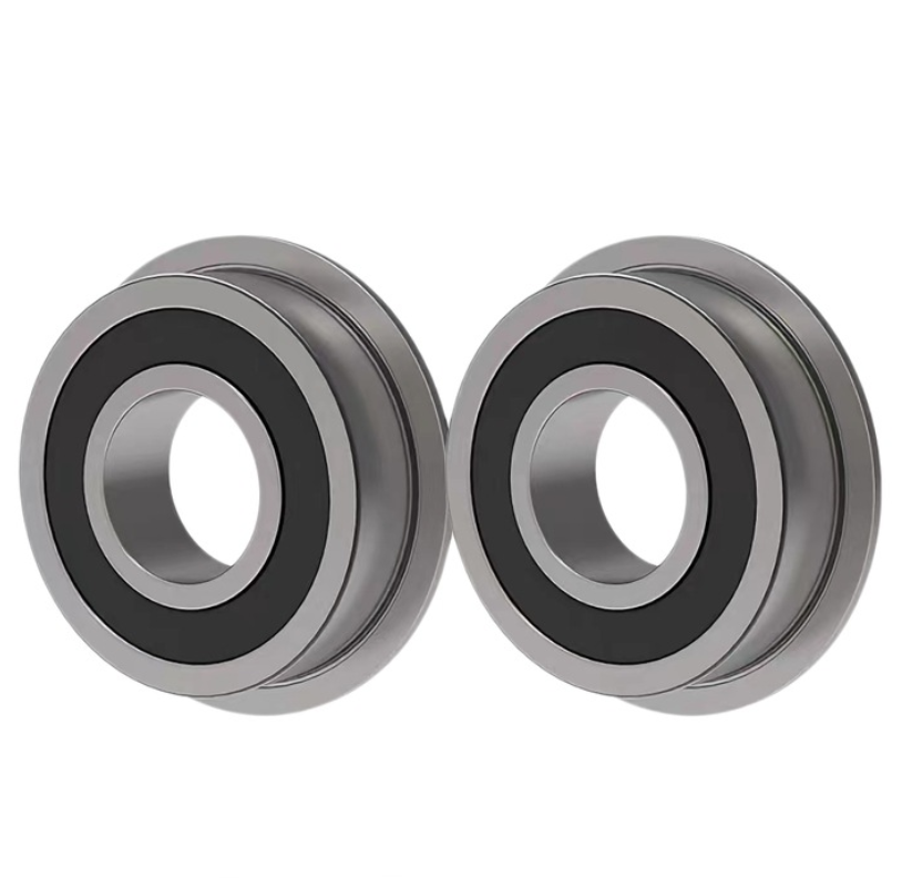 China Factory Supply Deep Groove Ball Bearing F6003-19-2RS Flanged Ball Bearing  19x35x11 mm