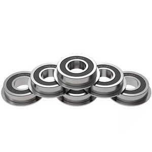 China Factory Supply Deep Groove Ball Bearing F6003-19-2RS Flanged Ball Bearing  19x35x11 mm