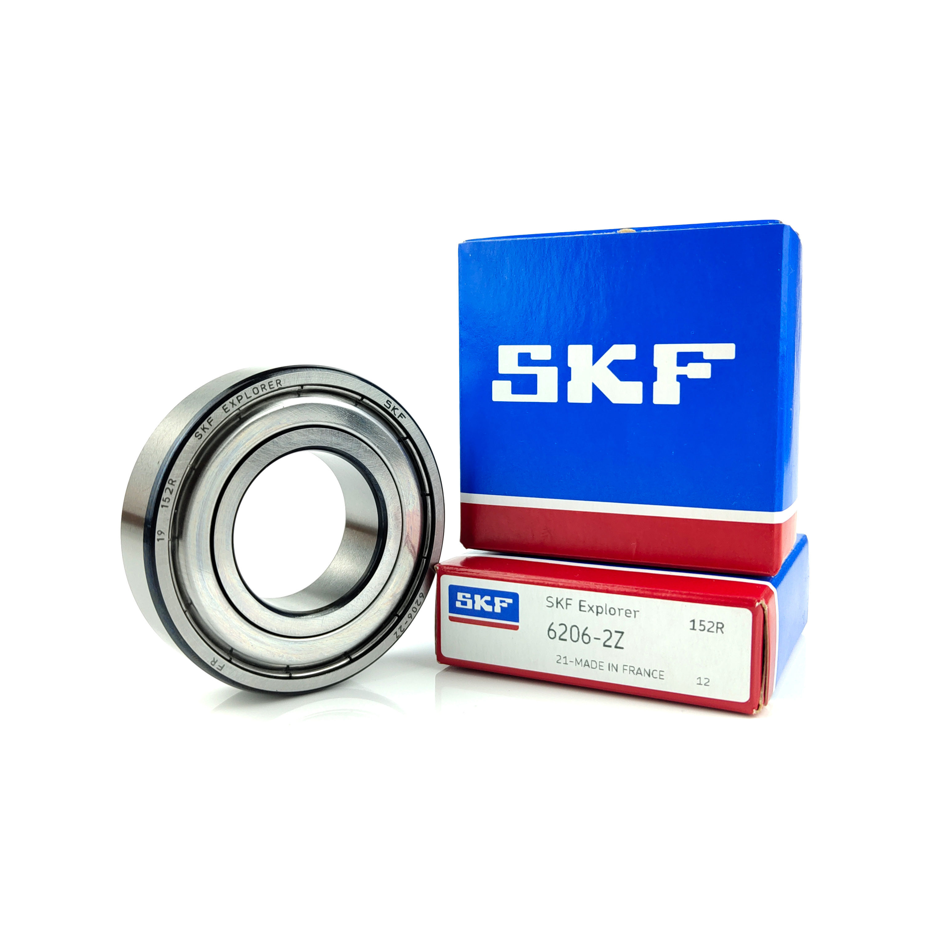 High Quality SKF Original Import Durable Bearings 6204 6205 6206 6207 SKF Supplier Deep Groove Ball Bearing