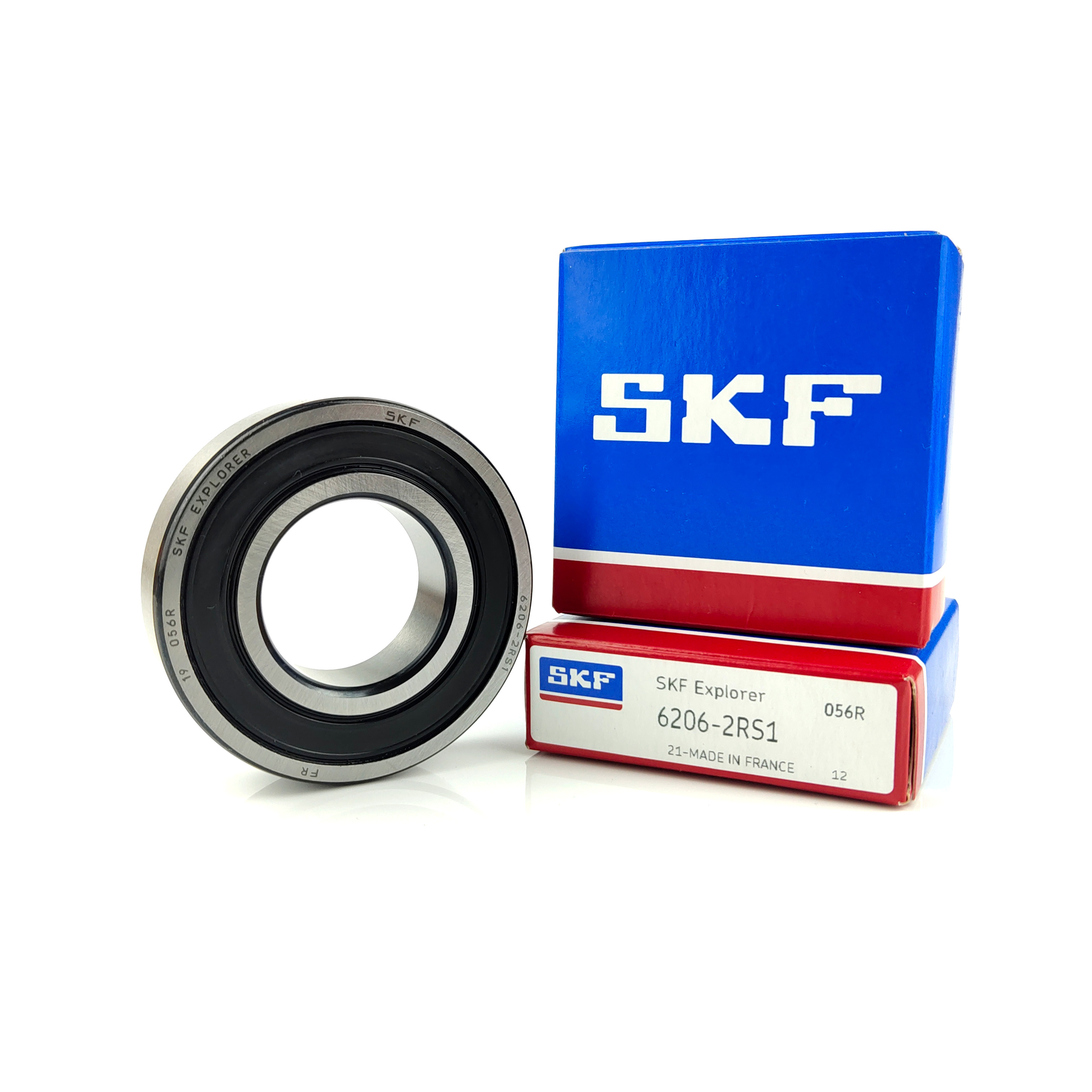 High Quality SKF Original Import Durable Bearings 6204 6205 6206 6207 SKF Supplier Deep Groove Ball Bearing