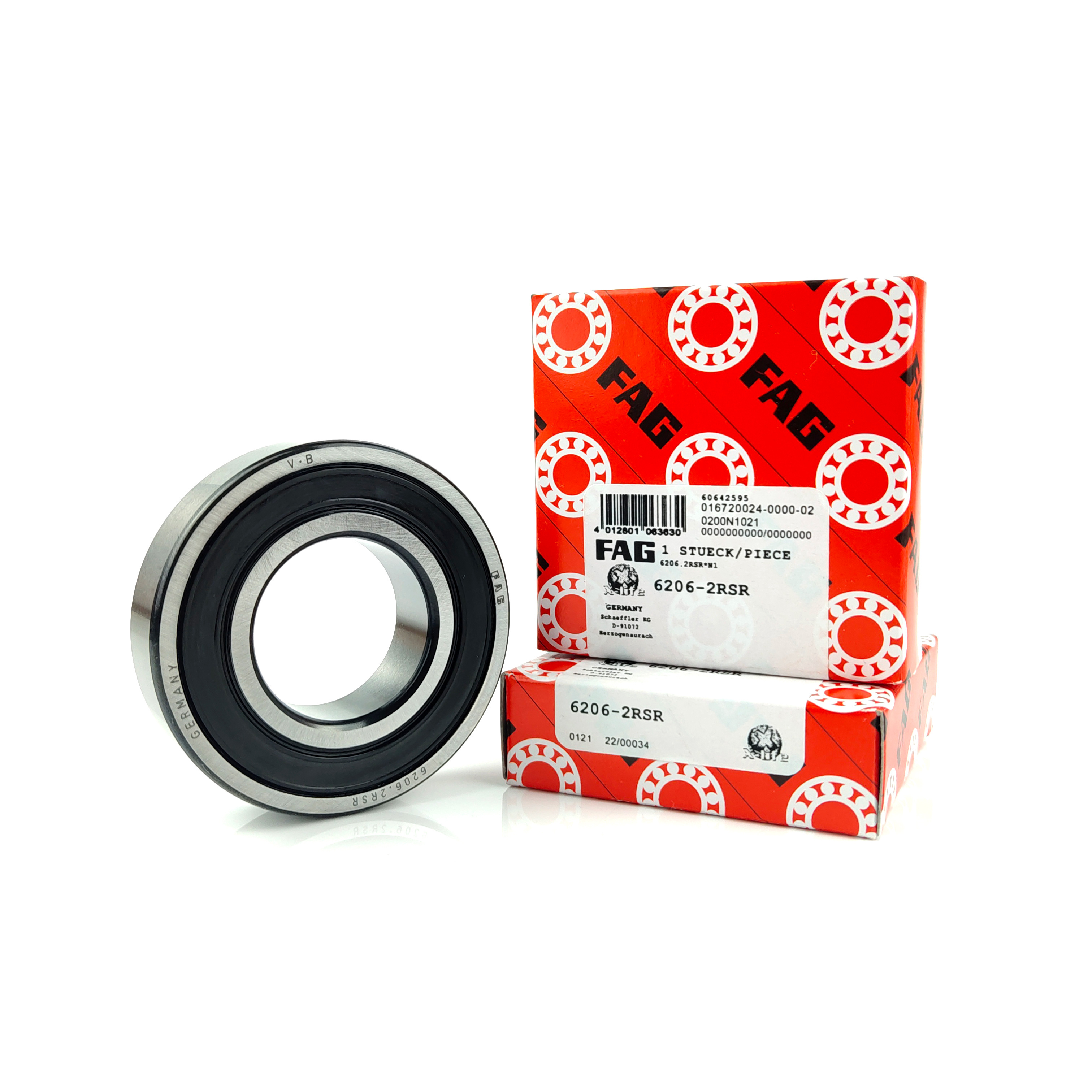 High Quality SKF Original Import Durable Bearings 6204 6205 6206 6207 SKF Supplier Deep Groove Ball Bearing