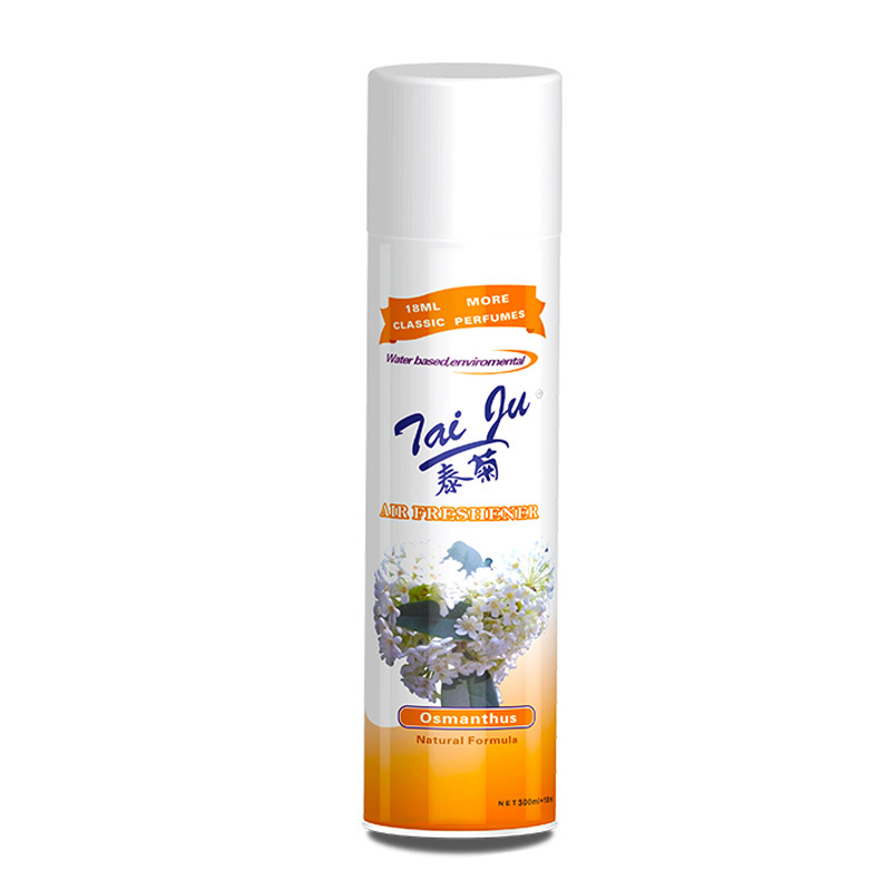 Eco-friendly Feature aerosol air freshener spray deodorant with Different Fragrance 400ML