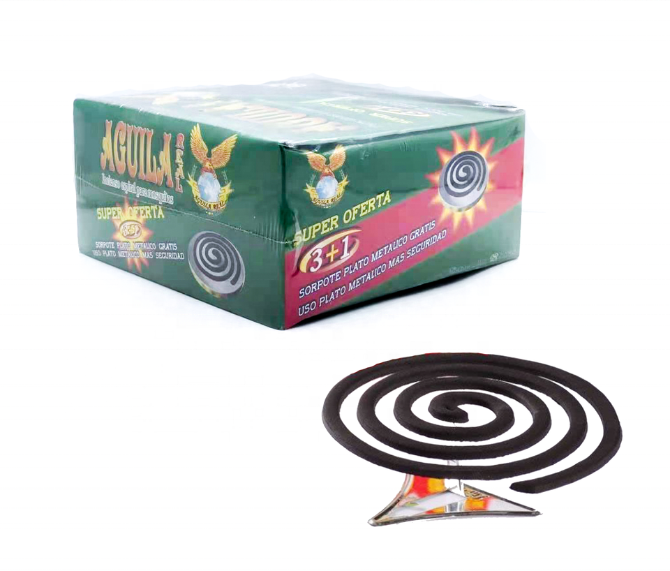 Insect Repellent smoke free Black Lavender Lemon Mosquito Coil Sells Peru Guyana Surinam outdoor mosquito and fly  killer trap