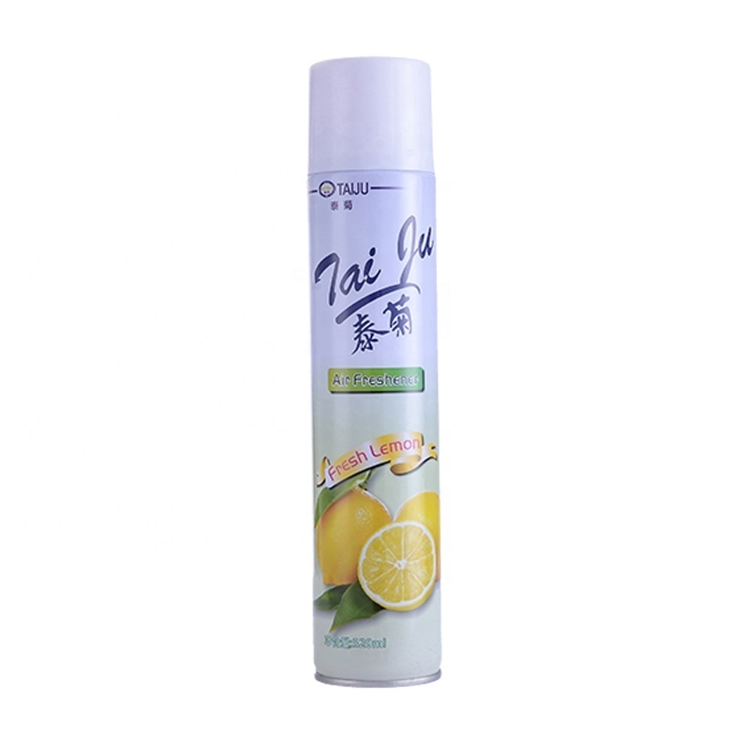 Eco-friendly Feature aerosol air freshener spray deodorant with Different Fragrance 400ML