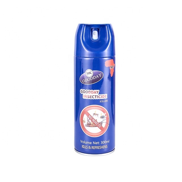 300ml Killer insect/fly cockroach Insecticide aerosol Spray/aerosol spray mosquitoes and bugs killer