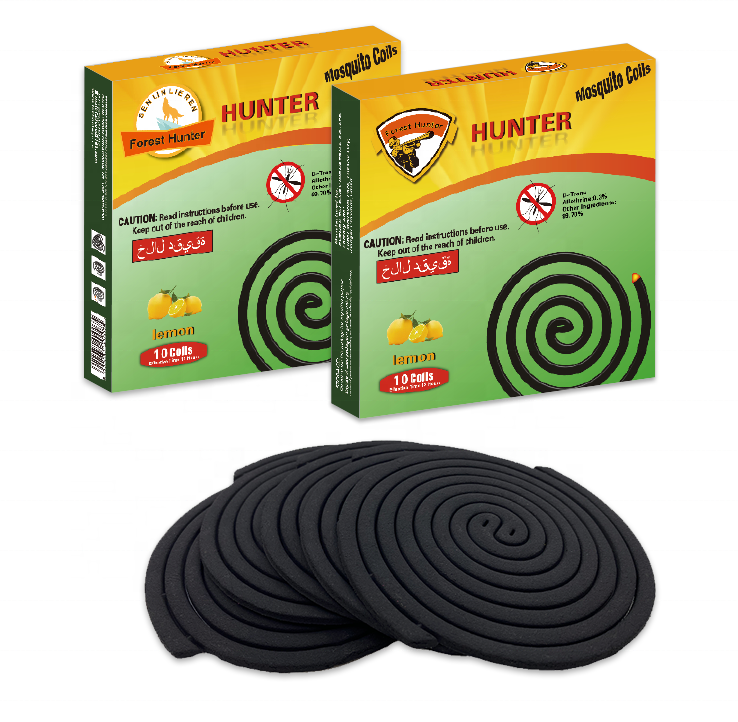 Good Quality 125MM 130MM 9 hours burning spiral anti mosquito coil brands Kill Mosquito Destroyer Coils Killer