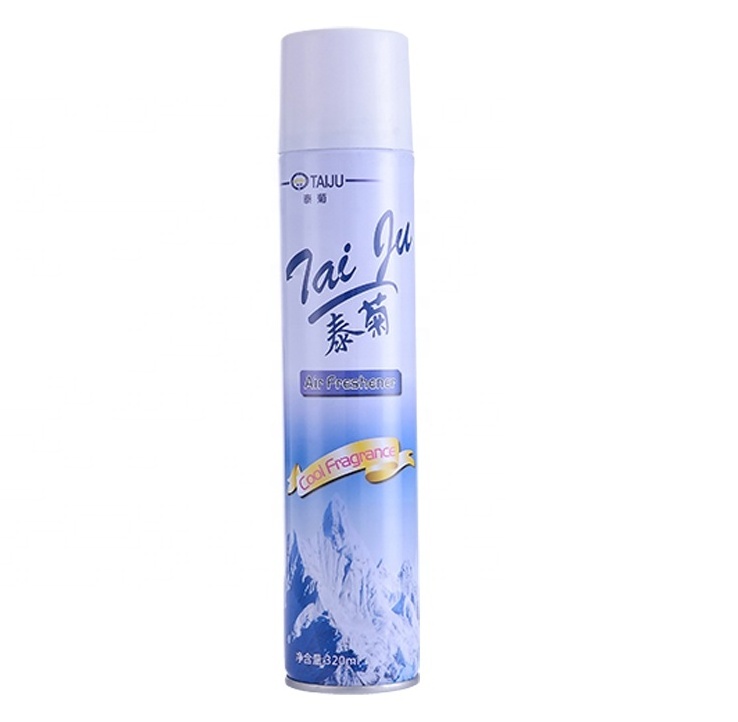 Eco-friendly Feature aerosol air freshener spray deodorant with Different Fragrance 400ML