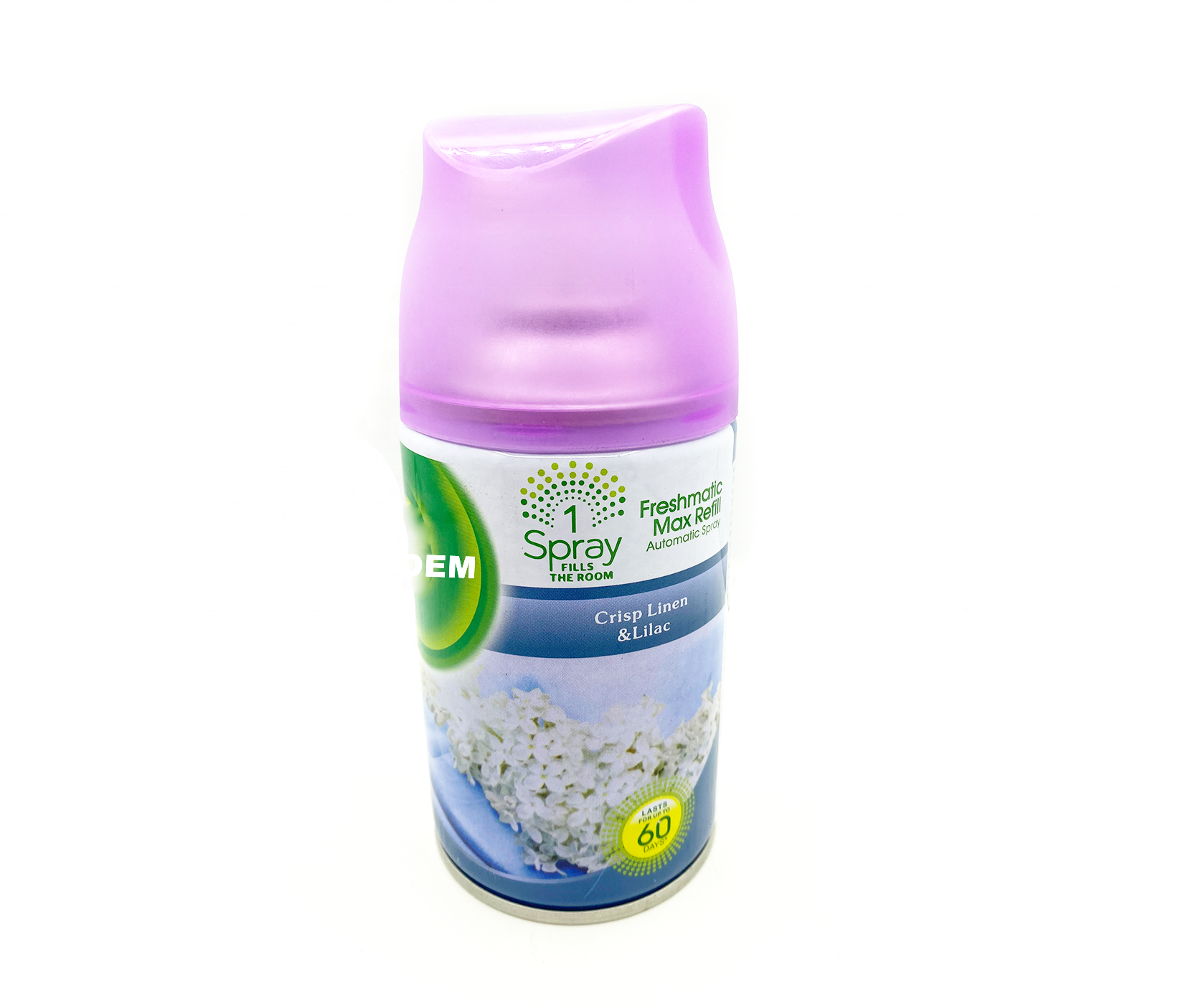 Customize air freshener automatic spray refill for aerosol dispenser