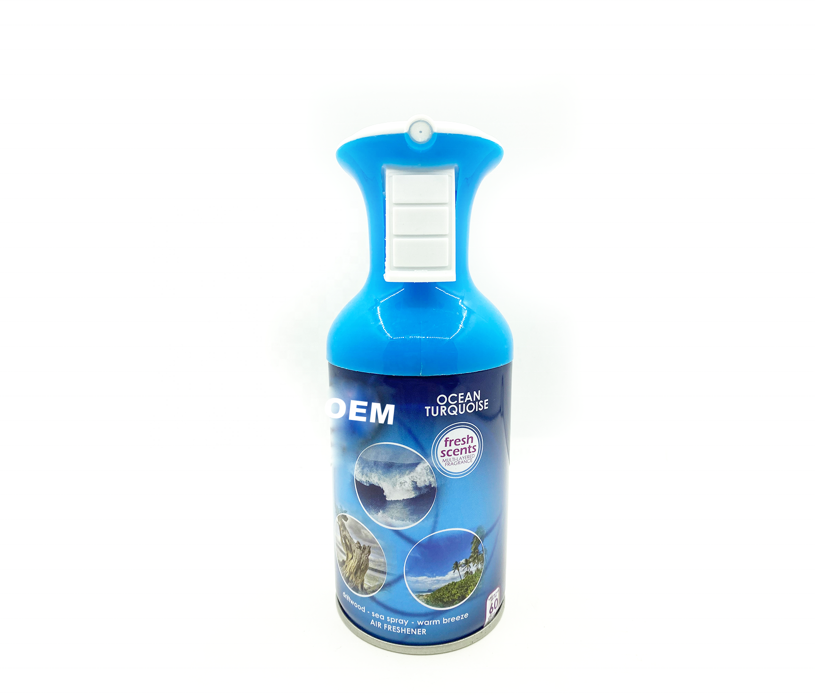 Customize air freshener automatic spray refill for aerosol dispenser