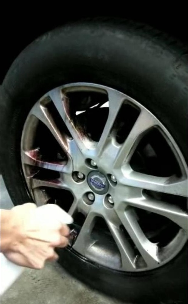 Car Care Detailing Wheel Cleaner & Iron Dust Decon.