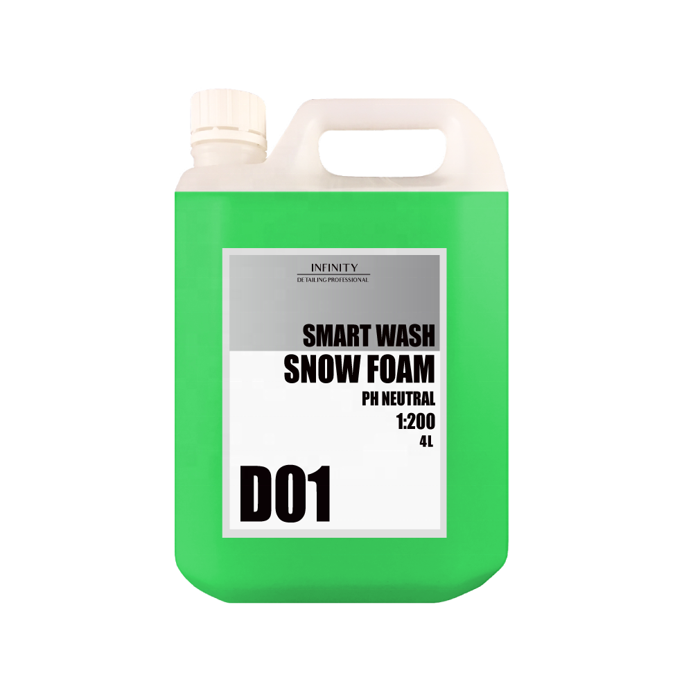 private label car care cleaner car wash shampoo pH neutral snow foam