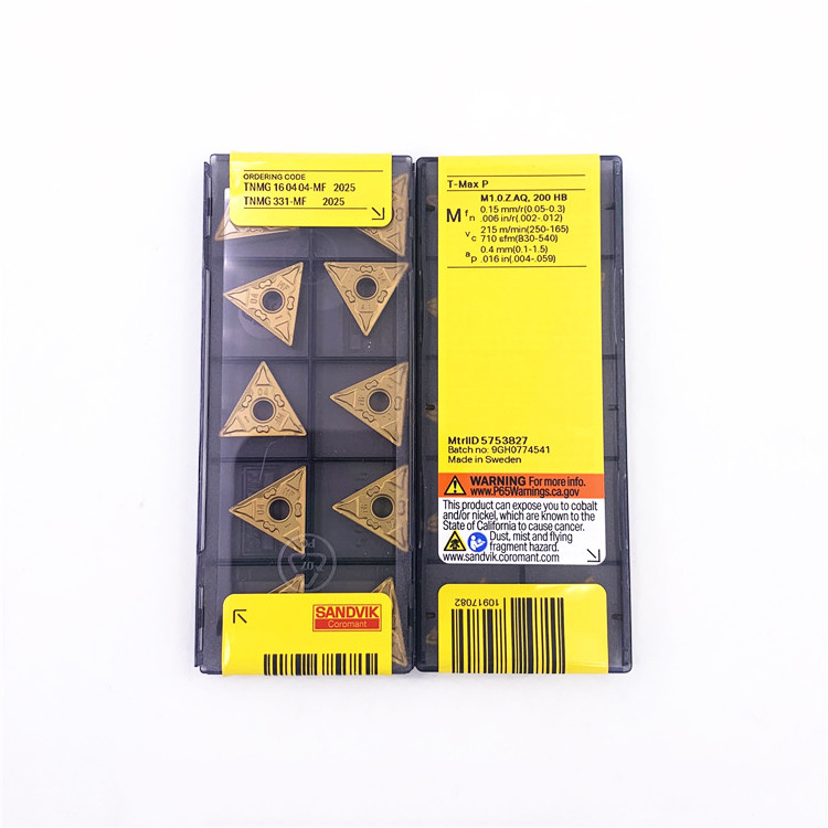 TNMG160404-MF 2025 cnc cutting tools sandviks inserts