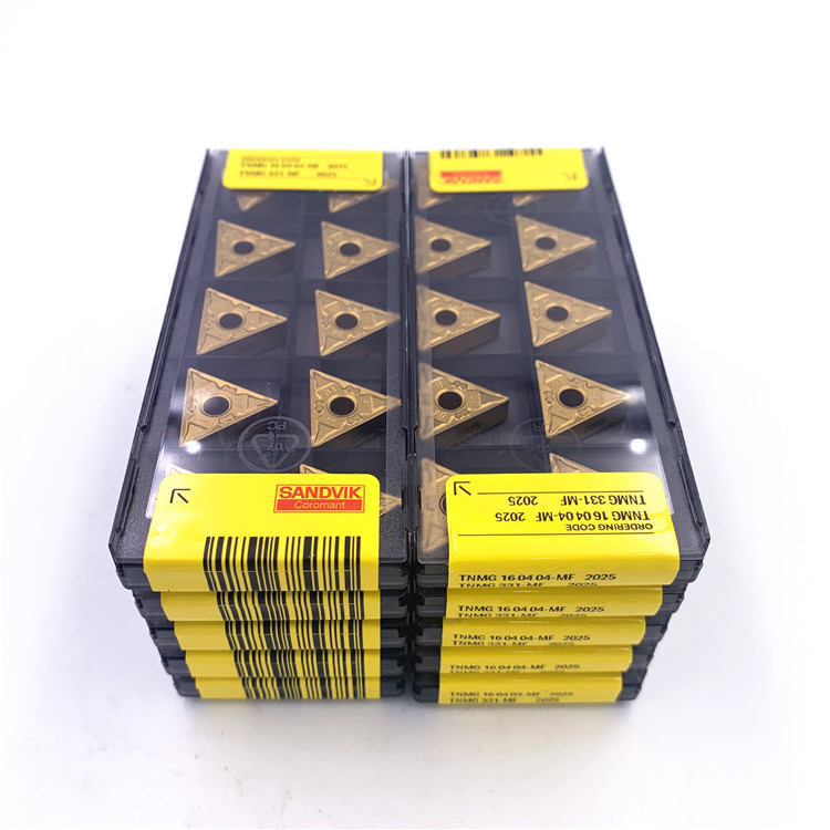 TNMG160404-MF 2025 cnc cutting tools sandviks inserts