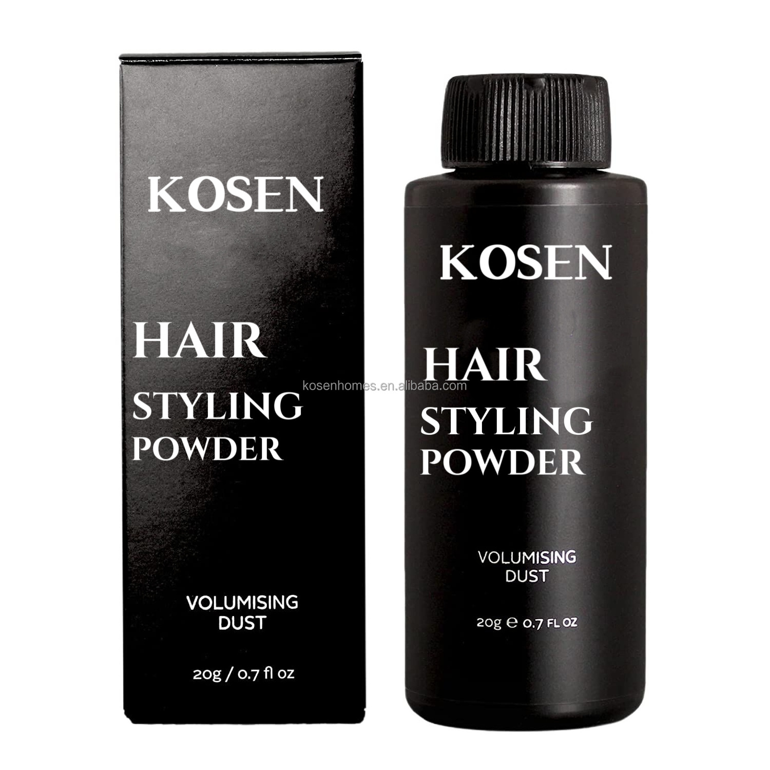 best-selling hair styling powder full box for men non-greasy non-oily natural look & volume that lasts all day