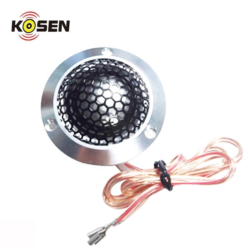 Audio Systems Car Tweeters - 25 Watts, 1 Inch Titanium Dome, Use with Speakers and Stereo