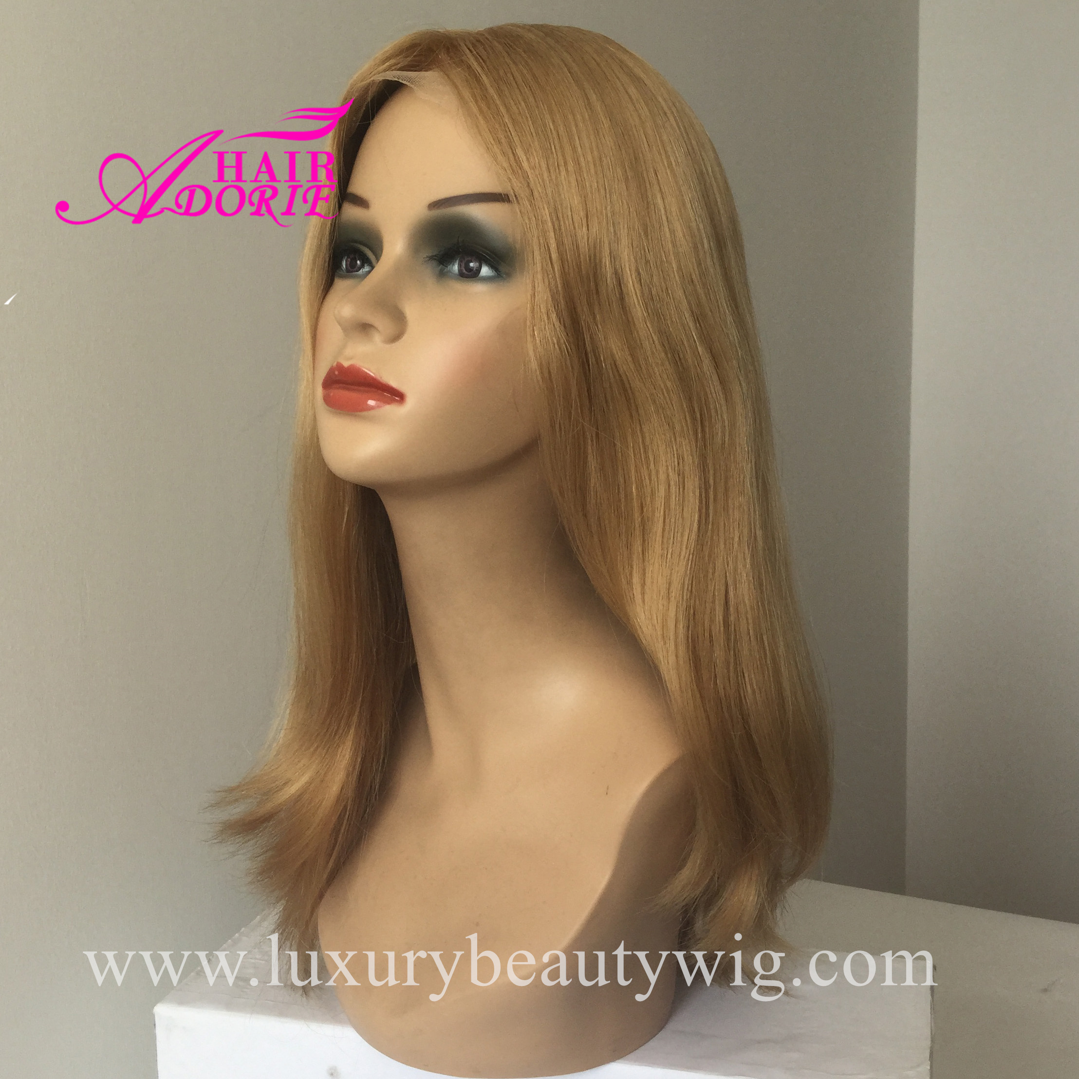 LX110 Silicone Medical For Alopecia Patients Full hand Glueless Human Hair Hand-tied Medical Wig