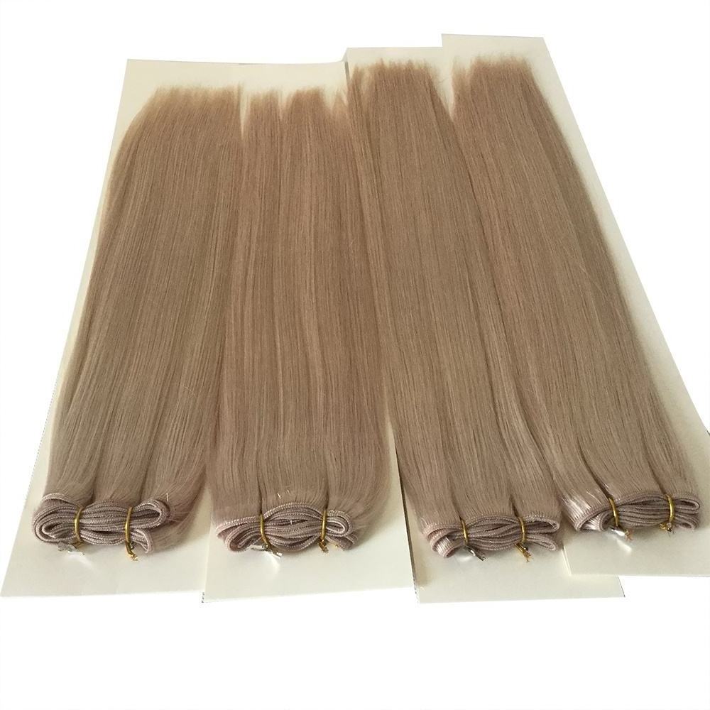 Ha Factory Price Most Popular Tape In Hair Extensions Raw Indian Factory Price PU Weft