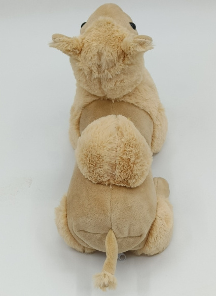 Manufacture production cute camel toy desert animal plush toy stuffer cute camel doll gift