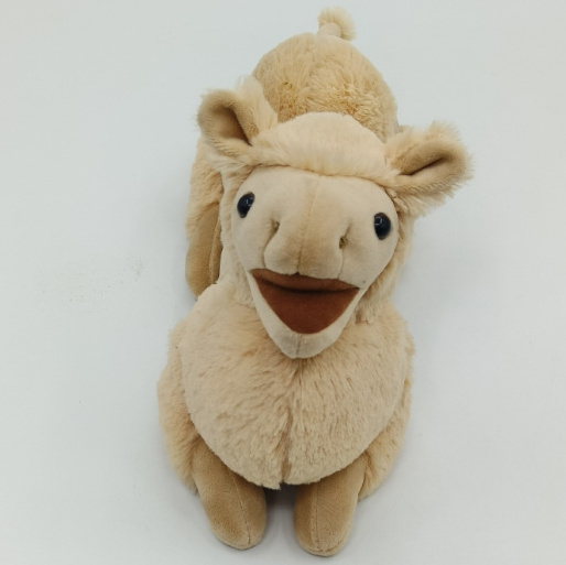 Manufacture production cute camel toy desert animal plush toy stuffer cute camel doll gift