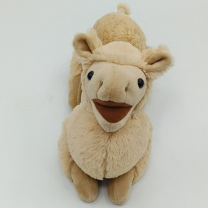 Manufacture production cute camel toy desert animal plush toy stuffer cute camel doll gift