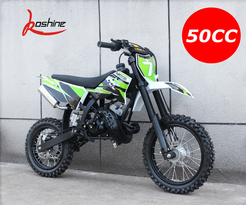 GS395 Powerful Kick Start 50cc dirt bike for sale