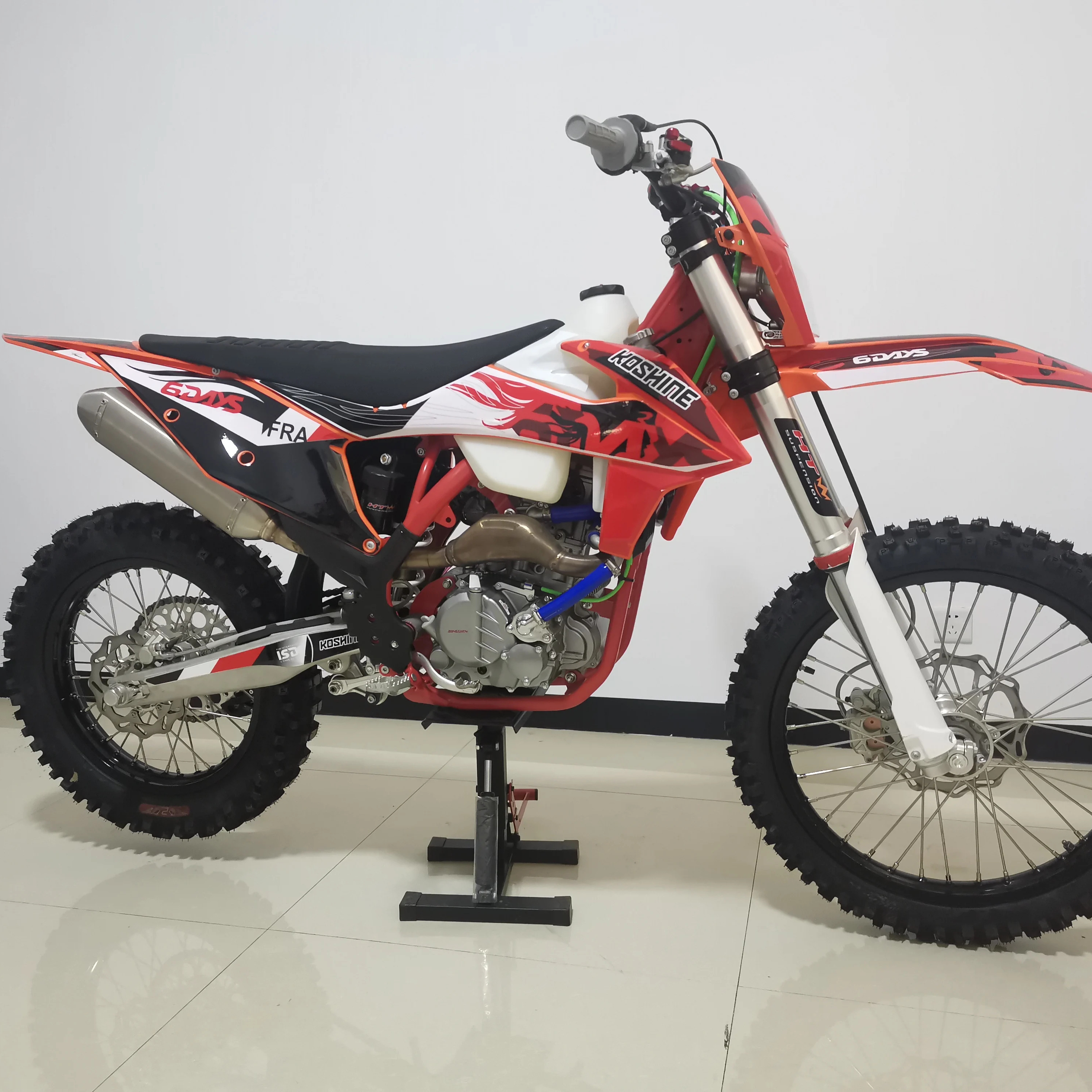 Koshine Motocross 300cc CBS300 Engine Motorbike 300cc Dirt Bike 4 Stroke 300cc Off-road Motorcycle