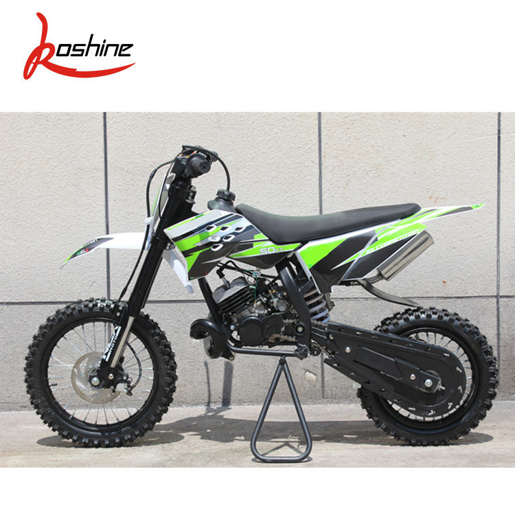 Best Quality Chinese 2 Stroke 50CC Motorcycles Dirt Bike For Kids