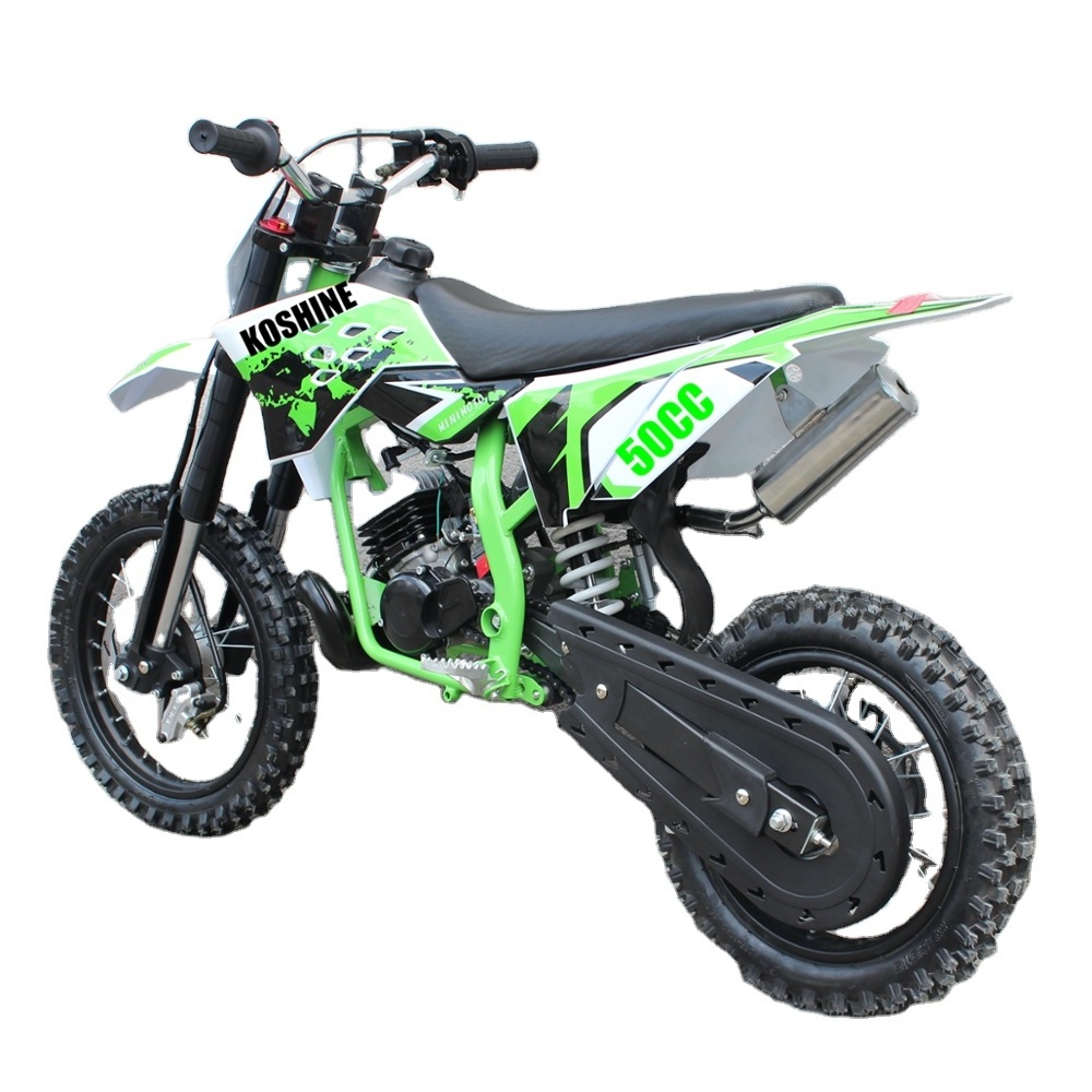 Cheap 2 Stroke Mini 50cc Pocket Dirt Bike Motorcycles