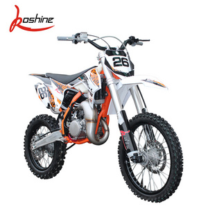 Quality 2 stroke 85CC POWERFUL 6-GEARS KOSHINE KICK START DIRT BIKE